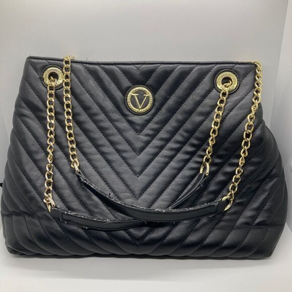 Vera New York Vegan Leather Tote Bag - Picture 1 of 13